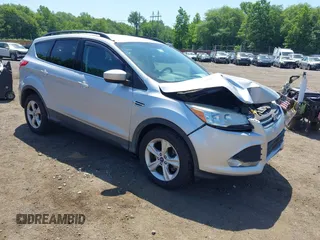 2014 Ford Escape SE with VIN 1FMCU9GX8EUA88526, listed as a IAAI auction lot 42578612 with 22,623 mi miles and . Bid and sale history available at DreamBid. Image 1.
