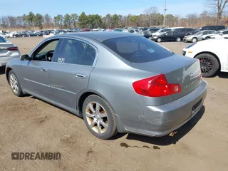 2006 Infiniti G35 with VIN JNKCV51F66M605719, listed as a IAAI auction lot 41766035 with 139,918 mi miles and . Bid and sale history available at carsss.com. Image 3.