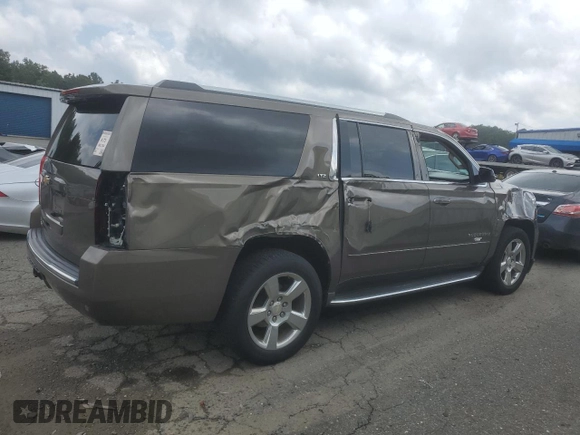 2016 Chevrolet Suburban LTZ with VIN 1GNSKJKC5GR180315, listed as a Copart auction lot 55449375 with 198,760 mi miles and Clean Title. Bid and sale history available at DreamBid. Image 3.