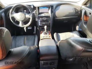 2012 Infiniti FX with VIN JN8AS1MW4CM154991, listed as a Copart auction lot 53471755 with 167,418 mi miles and Salvage title. Bid and sale history available at DreamBid. Image 8.