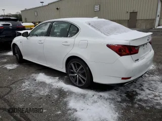 2018 Lexus GS with VIN JTHCZ1BL5JA010307, listed as a Copart auction lot 83028184 with 0 mi miles and Salvage Title. Bid and sale history available at carsss.com. Image 2.