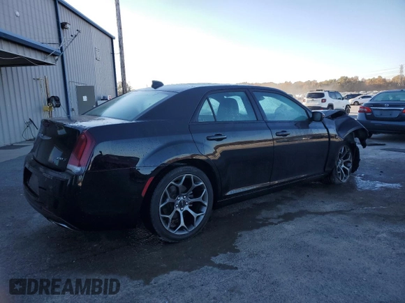 2017 Chrysler 300 S with VIN 2C3CCABG0HH616197, listed as a Copart auction lot 83316094 with 73,958 mi miles and Salvage Title. Bid and sale history available at DreamBid. Image 3.