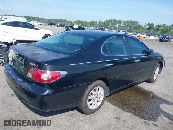 2003 Lexus ES 300 with VIN JTHBF30G030105534, listed as a IAAI auction lot 42127102 with 310,949 mi miles and . Bid and sale history available at DreamBid. Image 4.