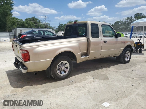 2001 Ford Ranger XL z VIN 1FTYR14V91TA90205, wystawiony jako Copart lot #55434505 z przebiegiem 205 919 mil mil oraz Szkoda całkowita • Salvage title. Historia ofert i sprzedaży dostępna na DreamBid. Obrazek 3.