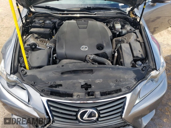2014 Lexus IS 250 with VIN JTHBF1D23E5036377, listed as a Copart auction lot 88479395 with 104,961 mi miles and Salvage Title. Bid and sale history available at carsss.com. Image 11.