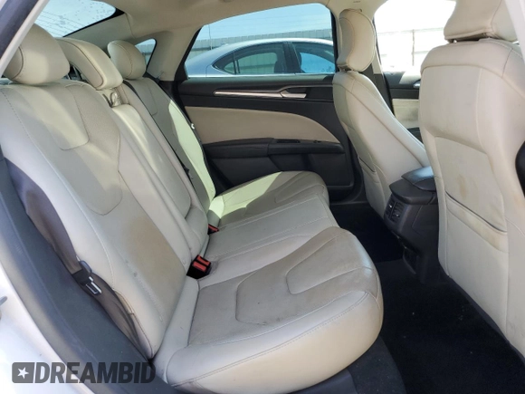 2016 Ford Fusion Titanium Hybrid with VIN 3FA6P0RU9GR145680, listed as a Copart auction lot 52532925 with 238,019 mi miles and Salvage title. Bid and sale history available at DreamBid. Image 10.