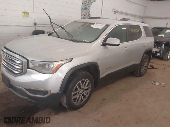 2017 GMC Acadia SLE with VIN 1GKKNLLA7HZ316720, listed as a IAAI auction lot 41242267 with 327,111 mi miles and . Bid and sale history available at DreamBid. Image 2.