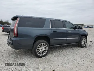 2019 Cadillac Escalade ESV Premium Luxury z VIN 1GYS3JKJ9KR355933, wystawiony jako Copart lot #88792285 z przebiegiem 109 272 mil mil oraz Czysty tytuł • Clean title. Historia ofert i sprzedaży dostępna na DreamBid. Obrazek 3.