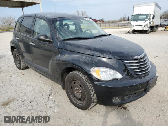 2007 Chrysler PT Cruiser with VIN 3A4FY48B97T628727, listed as a Copart auction lot 50776615 with 178,401 mi miles and Salvage title. Bid and sale history available at DreamBid. Image 4.