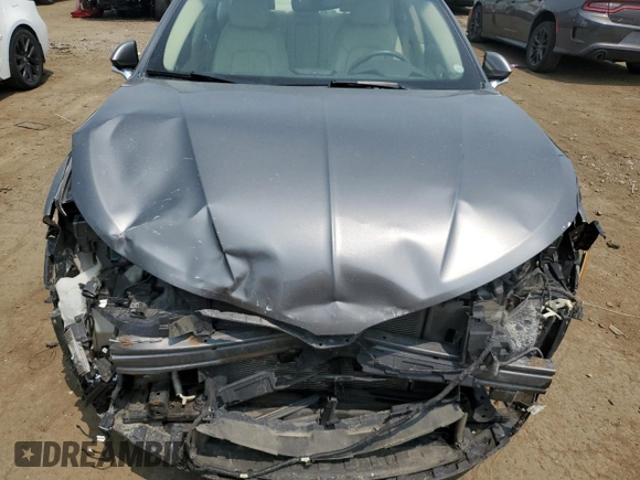 2014 Lincoln MKZ with VIN 3LN6L2GK9ER827759, listed as a Copart auction lot 59083215 with 213,574 mi miles and Clean title. Bid and sale history available at DreamBid. Image 11.