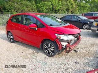 2019 Honda Fit EX с VIN 3HGGK5H82KM742918, выставлен на аукционе IAAI как лот 42368216 с пробегом 34 476 миль миль и . История ставок и продаж доступна на DreamBid. Изображение 1.