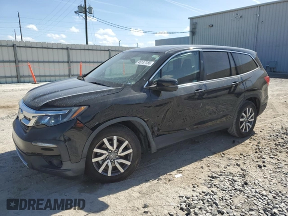 2020 Honda Pilot EX-L with VIN 5FNYF5H5XLB004660, listed as a Copart auction lot 45137155 with 113,228 mi miles and Non Repairable. Bid and sale history available at carsss.com. Image 1.