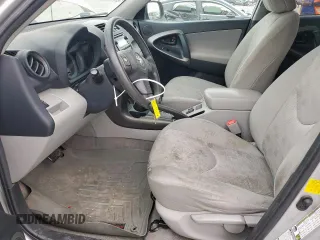2012 Toyota RAV4 with VIN 2T3BF4DV6CW257247, listed as a Copart auction lot 53844535 with 175,959 mi miles and Salvage Title. Bid and sale history available at carsss.com. Image 7.