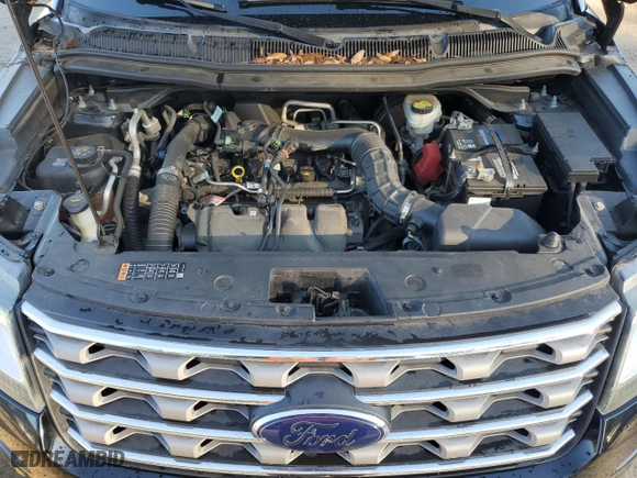 2016 Ford Explorer XLT with VIN 1FM5K8DH9GGC63339, listed as a Copart auction lot 76563044 with 133,752 mi miles and Salvage Title. Bid and sale history available at carsss.com. Image 12.