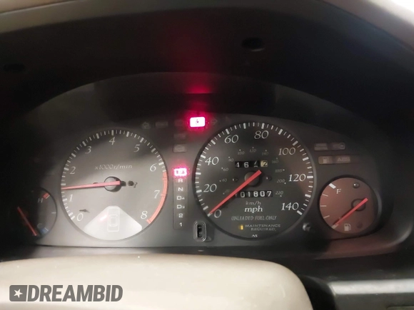 1999 Acura CL Premium z VIN 19UYA2253XL014263, wystawiony jako IAAI lot #41278269 z przebiegiem 101 807 mil mil oraz . Historia ofert i sprzedaży dostępna na DreamBid. Obrazek 7.