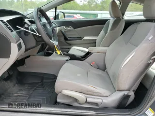 2012 Honda Civic Cpe LX with VIN 2HGFG3B58CH565582, listed as a Copart auction lot 51596875 with 212,658 mi miles and Salvage Title. Bid and sale history available at carsss.com. Image 7.