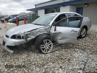 2014 Chevrolet Impala LTZ with VIN 2G1WC5E33E1166602, listed as a Copart auction lot 52108575 with 124,477 mi miles and Clean Title. Bid and sale history available at DreamBid. Image 1.