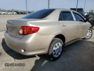 2010 Toyota Corolla with VIN 2T1BU4EE6AC277624, listed as a Copart auction lot 52351625 with Not Provided miles and Salvage Title. Bid and sale history available at DreamBid. Image 3.