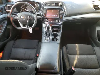 2018 Nissan Maxima SV with VIN 1N4AA6AP7JC409635, listed as a Copart auction lot 51683425 with 99,276 mi miles and Non Repairable. Bid and sale history available at DreamBid. Image 8.
