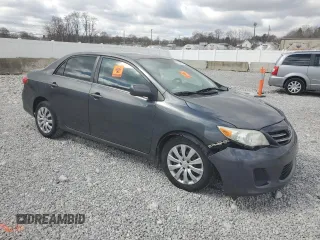 2013 Toyota Corolla L with VIN 2T1BU4EE4DC041641, listed as a Copart auction lot 49964055 with 182,145 mi miles and Salvage Title. Bid and sale history available at DreamBid. Image 4.