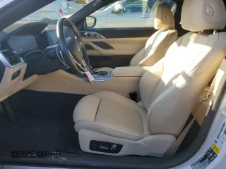 2022 BMW 4 Series 430i xDrive with VIN WBA73AP08NCH76285, listed as a Copart auction lot 85559554 with 25,366 mi miles and Salvage Title. Bid and sale history available at DreamBid. Image 7.