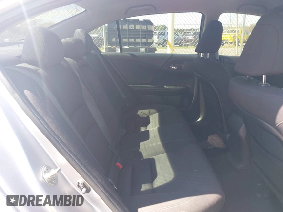 2014 Honda Accord Sport with VIN 1HGCR2F57EA186141, listed as a IAAI auction lot 41990049 with 95,805 mi miles and . Bid and sale history available at carsss.com. Image 8.