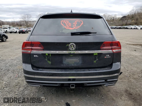 2019 Volkswagen Atlas SEL R-Line с VIN 1V2RR2CA0KC587720, выставлен на аукционе Copart как лот 52920725 с пробегом 61 001 миль миль и Списание • Salvage title. История ставок и продаж доступна на DreamBid. Изображение 6.