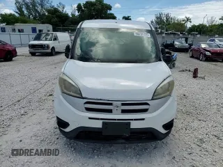 2016 Ram ProMaster City Cargo Tradesman SLT with VIN ZFBERFBT3G6B95966, listed as a Copart auction lot 60755725 with Not provided miles and Salvage title. Bid and sale history available at DreamBid. Image 14.