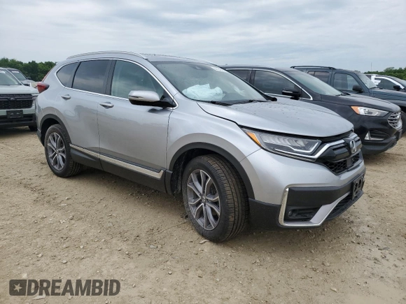 2022 Honda CR-V Touring z VIN 7FARW2H96NE012364, wystawiony jako Copart lot #59104245 z przebiegiem 51 984 mil mil oraz Szkoda całkowita • Salvage title. Historia ofert i sprzedaży dostępna na DreamBid. Obrazek 4.