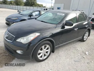 2010 Infiniti EX Journey with VIN JN1AJ0HP3AM703009, listed as a Copart auction lot 88905495 with 144,291 mi miles and Salvage Title. Bid and sale history available at DreamBid. Image 1.