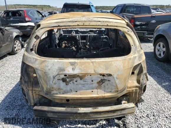 2018 Chevrolet Sonic LT z VIN 1G1JD6SH4J4107540, wystawiony jako Copart lot #50816905 z przebiegiem Nie podano mil oraz Szkoda całkowita • Salvage title. Historia ofert i sprzedaży dostępna na DreamBid. Obrazek 6.