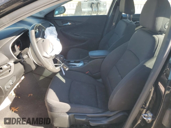 2022 Chevrolet Malibu LS with VIN 1G1ZB5ST5NF191756, listed as a Copart auction lot 47164355 with 23,802 mi miles and Salvage Title. Bid and sale history available at DreamBid. Image 7.