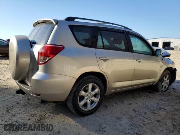 2008 Toyota RAV4 Ltd with VIN JTMZK34V485021781, listed as a Copart auction lot 73809533 with 222,330 mi miles and Salvage Title. Bid and sale history available at carsss.com. Image 3.