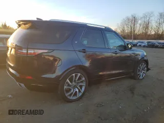 2020 Land Rover Discovery Landmark Edition with VIN SALRU2RV3L2424859, listed as a Copart auction lot 80122184 with 52,592 mi miles and Salvage Title. Bid and sale history available at carsss.com. Image 3.
