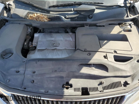 2010 Lexus RX 350 with VIN 2T2BK1BA8AC057693, listed as a Copart auction lot 48879695 with 195,224 mi miles and Salvage Title. Bid and sale history available at carsss.com. Image 12.