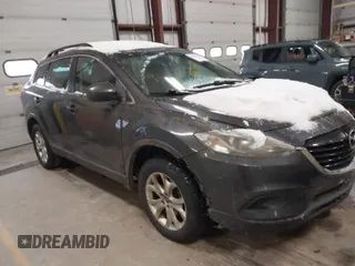2013 Mazda CX-9 Touring with VIN JM3TB3CA1D0420702, listed as a IAAI auction lot 41506922 with 132,982 mi miles. Bid and sale history available at carsss.com. Image 1.