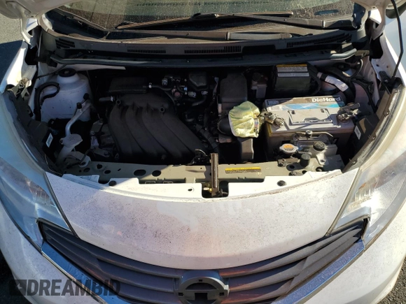 2015 Nissan Note SL with VIN 3N1CE2CP6FL449068, listed as a Copart auction lot 76725694 with 84,262 mi miles and Clean title. Bid and sale history available at DreamBid. Image 11.