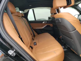 2021 BMW X5 sDrive40i with VIN 5UXCR4C0XM9G05040, listed as a Copart auction lot 50714743 with Not Provided miles. Bid and sale history available at carsss.com. Image 11.