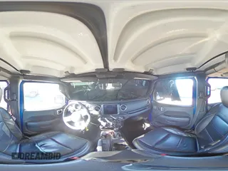 2018 Jeep Wrangler Unlimited Sahara z VIN 1C4HJXENXJW262779, wystawiony jako Copart lot #47882345 z przebiegiem Nie podano mil oraz Szkoda całkowita • Salvage title. Historia ofert i sprzedaży dostępna na DreamBid. Obrazek 14.