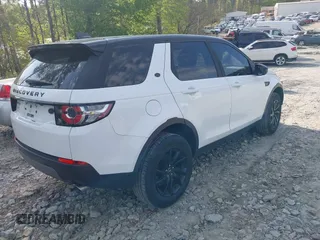 2018 Land Rover Discovery Sport SE with VIN SALCP2RX9JH738332, listed as a IAAI auction lot 41987171 with 44,691 mi miles. Bid and sale history available at carsss.com. Image 4.