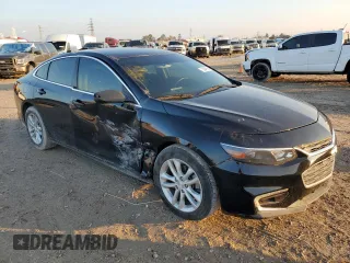 2016 Chevrolet Malibu LT with VIN 1G1ZE5ST1GF283845, listed as a Copart auction lot 83845184 with 123,173 mi miles and Salvage Title. Bid and sale history available at carsss.com. Image 4.