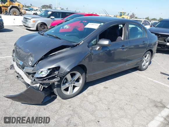 2011 Honda Civic LX-S z VIN 2HGFA1F65BH509106, wystawiony jako IAAI lot #41989765 z przebiegiem 144 790 mil mil oraz . Historia ofert i sprzedaży dostępna na DreamBid. Obrazek 2.