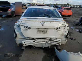 2022 Nissan Altima 2.0 SR with VIN 1N4AL4CV8NN323903, listed as a Copart auction lot 87129984 with 43,144 mi miles and Salvage Title. Bid and sale history available at carsss.com. Image 6.