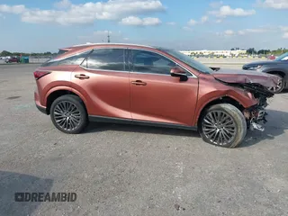 2023 Lexus RX 350 with VIN 2T2BAMBA9PC005437, listed as a IAAI auction lot 41283210 with 45,466 mi miles and . Bid and sale history available at DreamBid. Image 1.