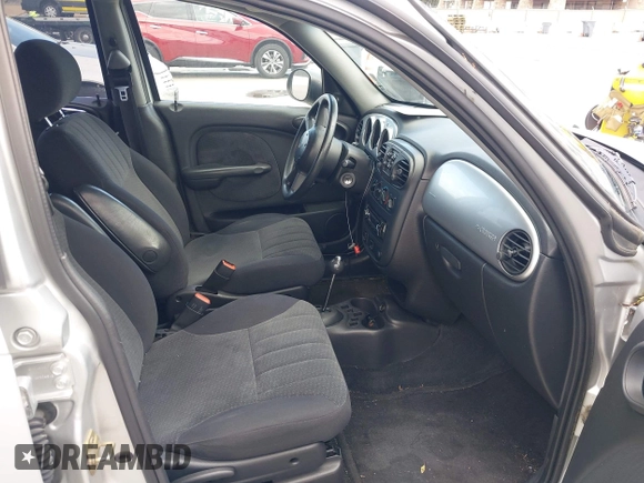 2005 Chrysler PT Cruiser with VIN 3C4FY48B85T558396, listed as a IAAI auction lot 41921247 with 117,859 mi miles and . Bid and sale history available at DreamBid. Image 5.