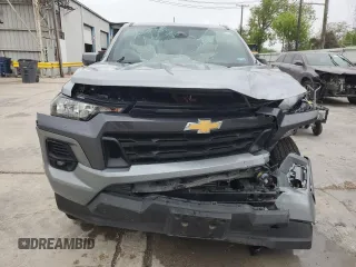 2024 Chevrolet Colorado 2WD LT with VIN 1GCGSCECXR1257901, listed as a Copart auction lot 50768685 with 11,218 mi miles and Clean title. Bid and sale history available at DreamBid. Image 5.