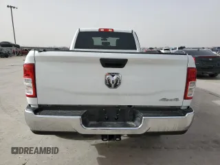 2024 Ram 2500 Tradesman with VIN 3C6UR5HL8RG395452, listed as a Copart auction lot 49342615 with 3,064 mi miles and Salvage title. Bid and sale history available at DreamBid. Image 6.
