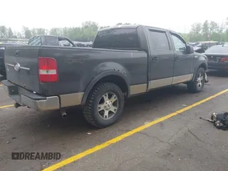 2007 Ford F-150 XLT with VIN 1FTPW14V47FB11182, listed as a IAAI auction lot 42247793 with 151,750 mi miles and . Bid and sale history available at DreamBid. Image 4.