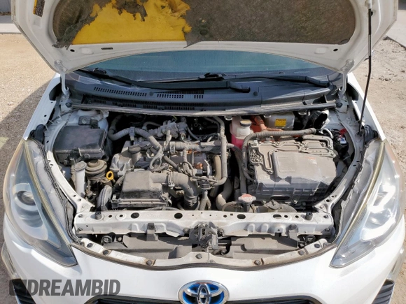 2016 Toyota Prius One z VIN JTDKDTB31G1134977, wystawiony jako Copart lot #53493955 z przebiegiem 90 800 mil mil oraz Czysty tytuł • Clean title. Historia ofert i sprzedaży dostępna na DreamBid. Obrazek 11.