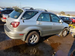 1999 Lexus RX 300 Luxury SUV with VIN JT6HF10U1X0077987, listed as a Copart auction lot 85340324 with 126,686 mi miles and Salvage Title. Bid and sale history available at carsss.com. Image 3.
